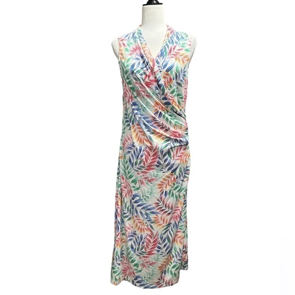 TOMMY Bahama Holi Frondi Tropical Dress - Picture 2 of 9